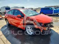 2018 Chevrolet Cruze фото
