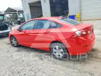2018 Chevrolet Cruze фото