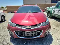 2018 Chevrolet Cruze фото