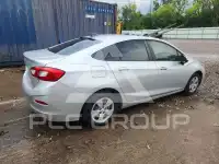 2018 Chevrolet Cruze фото