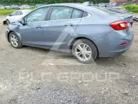 2018 Chevrolet Cruze фото