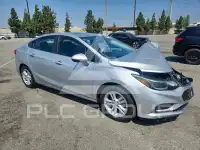 2018 Chevrolet Cruze фото
