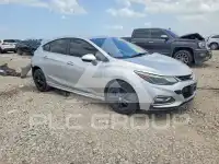 2018 Chevrolet Cruze фото