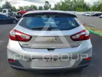 2018 Chevrolet Cruze photo