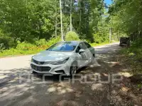 2018 Chevrolet Cruze фото