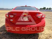 2018 Chevrolet Cruze фото
