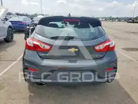 2018 Chevrolet Cruze фото