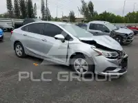 2018 Chevrolet Cruze фото