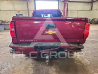 2018 Chevrolet Silverado photo