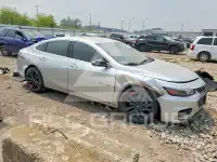 2018 Chevrolet Malibu фото