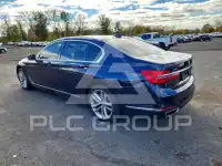 2018 BMW 750 фото