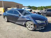 2018 BMW 750 фото