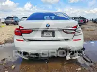 2018 BMW 750 фото