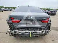 2018 BMW 750 фото