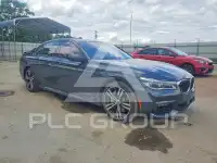2018 BMW 750 фото
