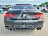 2018 BMW M6 фото