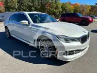 2018 BMW 750 фото