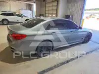 2018 BMW M550 фото