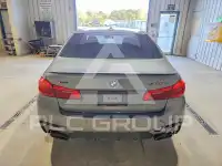 2018 BMW M550 фото