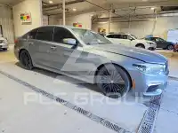 2018 BMW M550 фото