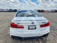 2018 BMW M5 фото