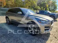 2018 Jaguar F-PACE фото