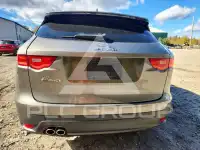 2018 Jaguar F-PACE фото