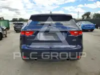 2018 Jaguar F-PACE фото