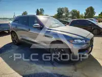 2018 Jaguar F-PACE фото