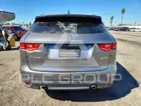2018 Jaguar F-PACE фото