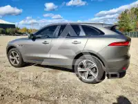 2018 Jaguar F-PACE фото