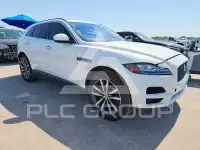 2018 Jaguar F-PACE фото