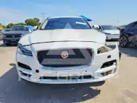 2018 Jaguar F-PACE фото