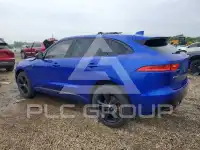 2018 Jaguar F-PACE фото