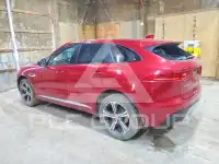 2018 Jaguar F-PACE фото