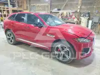 2018 Jaguar F-PACE фото