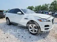 2018 Jaguar F-PACE фото