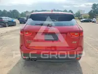 2018 Jaguar F-PACE фото