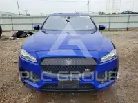 2018 Jaguar F-PACE фото