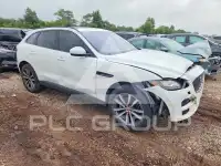 2018 Jaguar F-PACE фото