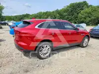 2018 Jaguar F-PACE фото
