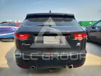 2018 Jaguar F-PACE фото