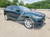 2018 Jaguar F-PACE фото