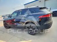 2018 Jaguar F-PACE фото