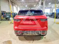 2018 Jaguar F-PACE фото