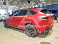 2018 Jaguar F-PACE фото