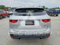 2018 Jaguar F-PACE фото