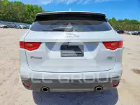 2018 Jaguar F-PACE фото