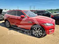 2018 Jaguar F-PACE фото
