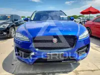 2018 Jaguar F-PACE фото